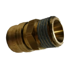 Швидкознімач з зовнішньою різьбою 1/4''