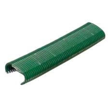 Скоба Bizon CL20*18 зелена